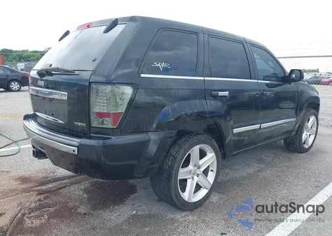 2009 Jeep Grand Cherokee Overland from USA, damaged, VIN 1J8HR68TX9C543662